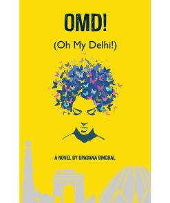 Oh my delhi book front cover