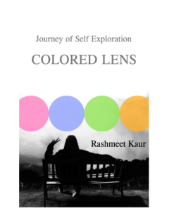 Journey of Self Exploration Colored Lens