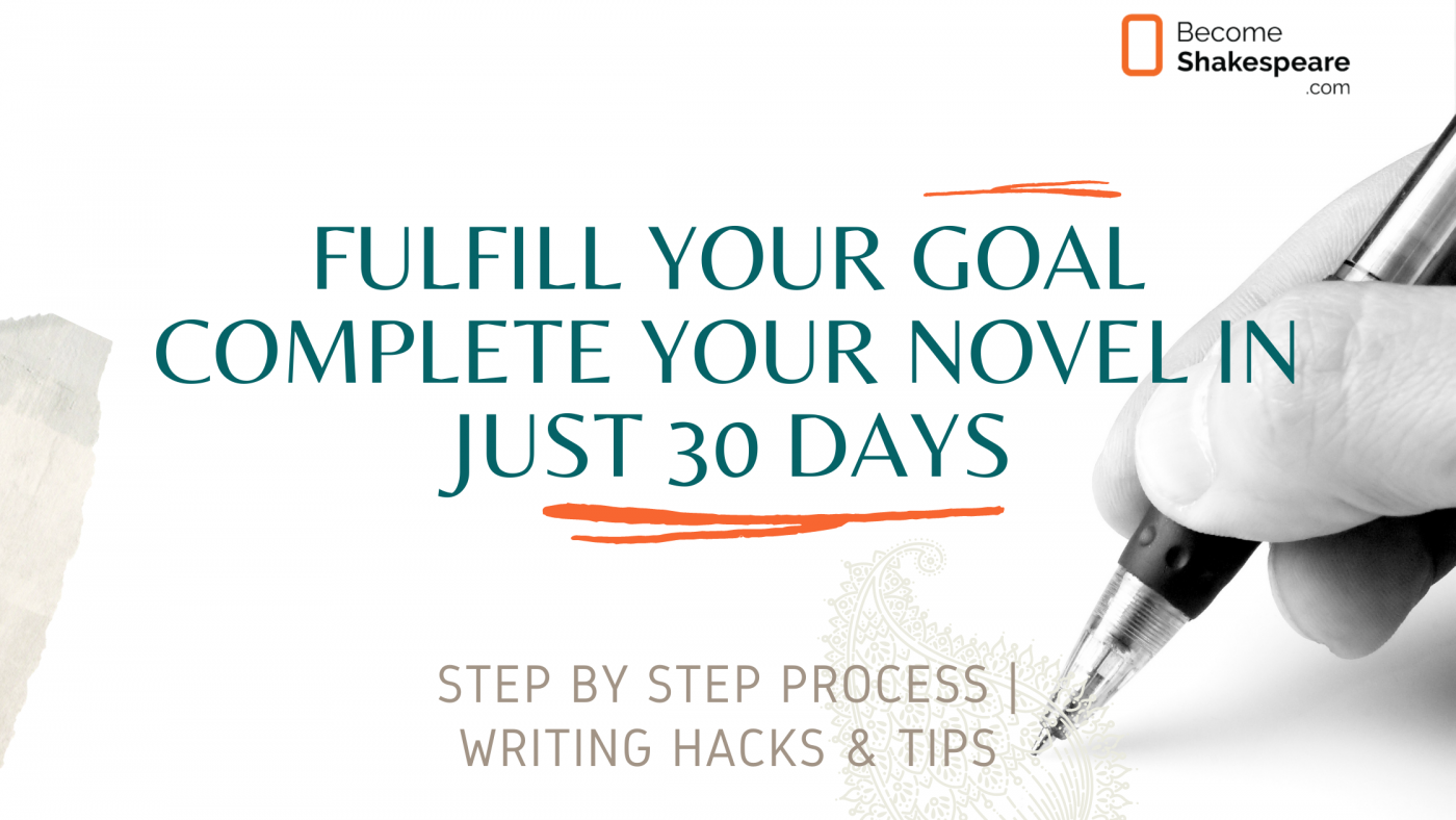 How to Write a Novel in 14 Days? Here are the 14 steps to follow